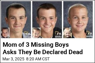 Mom of 3 Boys Who Vanished in 2010 Makes a Grim Plea