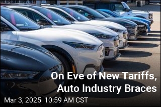 On Eve of New Tariffs, Auto Industry Braces