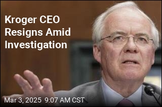 Kroger CEO Resigns Amid Investigation