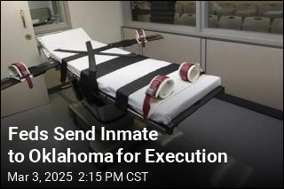 Federal Inmate Transferred to Oklahoma for Execution