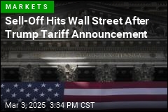 Sell-Off Hit Wall Street After Trump Tariff Announcement