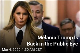 Melania Trump Is Back in the Public Eye