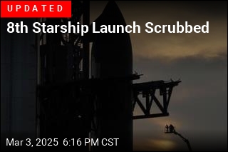 Starship Prepares for 8th Launch