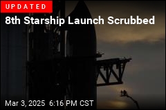 Starship Prepares for 8th Launch