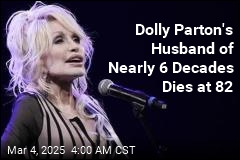 Dolly Parton&#39;s Husband of Nearly 6 Decades Dies at 82