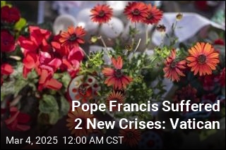 Pope Francis Suffers a Setback