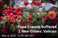 Pope Francis Suffers a Setback