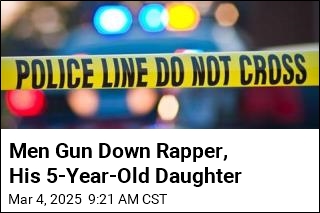 Gunmen Kill Rapper, His 5-Year-Old Daughter