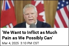 Ontario&#39;s Leader Threatens to Cut Electricity to US