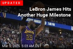 LeBron James Is 1 Point Away From 50K Milestone