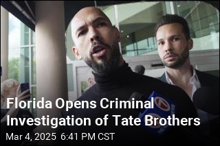 Florida Opens Criminal Investigation of Tate Brothers