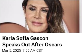 Karla Sofia Gascon Speaks Out After Oscars