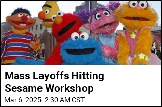 Mass Layoffs Hitting Sesame Workshop