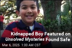 Kidnapped Boy Featured on Unsolved Mysteries Found Safe