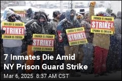 7 Inmates Die Amid NY Prison Guard Strike