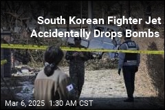 South Korean Fighter Jet Accidentally Drops Bombs