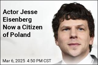 Eisenberg Went to Poland to Film Movie, Is Now a Citizen