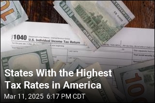 States With the Highest Tax Rates in America