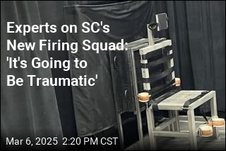 Experts Warn SC&#39;s Firing Squad Plan Isn&#39;t Safe