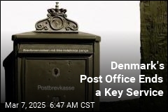 Denmark&#39;s Postal Service to End Letter Deliveries