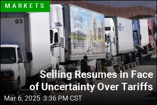 Selling Resumes in Face of Uncertainty Over Tariffs