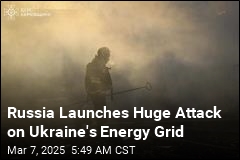 Russia Launches Huge Attack on Ukraine&#39;s Energy Grid