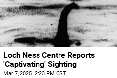 Loch Ness Centre Reports &#39;Captivating&#39; Sighting