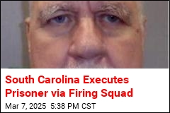 South Carolina Executes Prisoner Via Firing Squad