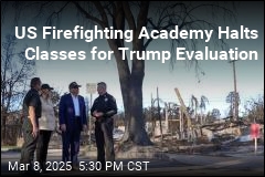 Facing Administration Review, FEMA Halts Firefighting Classes