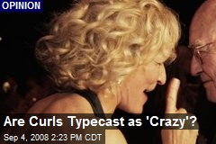 Are Curls Typecast as 'Crazy'?