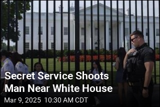 Secret Service Shoots &#39;Suicidal Man&#39; Near White House