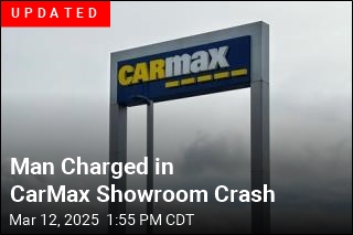 Cops: Upset Customer Drives Through CarMax Showroom