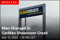 Cops: Upset Customer Drives Through CarMax Showroom