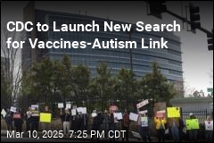 Despite Past Studies, CDC to Look for Vaccines-Autism Link