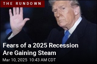 Fears of a 2025 Recession Are Gaining Steam