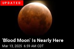 Watch the Moon Turn Red Thursday