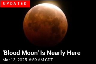 Watch the Moon Turn Red Thursday