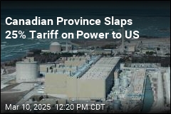 Ontario Slaps 25% Tariff on Electricity to US