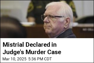 Judge&#39;s Murder Case Ends in Mistrial