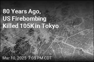 80 Years Ago, US Firebombing Killed 105K in Tokyo