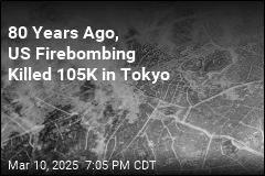 80 Years Ago, US Firebombing Killed 105K in Tokyo