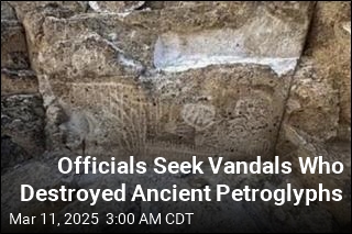 Vandals Desecrate Ancient Petroglyphs in California