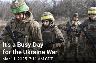 It&#39;s a Busy Day on the Ukraine War