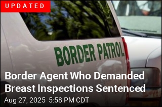 Feds: Border Patrol Agent Made Women Expose Themselves