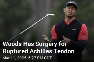 Injury Will Keep Tiger Woods Out of the Masters