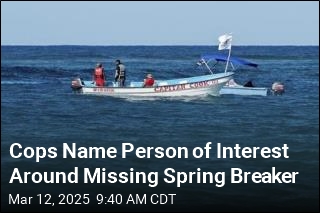 Person of Interest Named in Case of Missing Spring Breaker