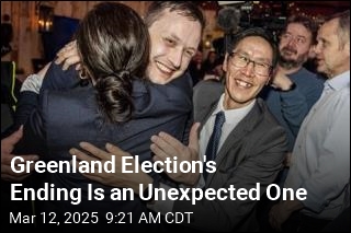 Greenland Election&#39;s Ending Is an Unexpected One