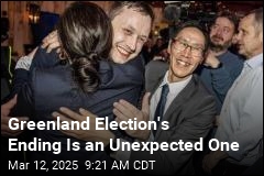 Greenland Election&#39;s Ending Is an Unexpected One