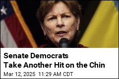 Senate Democrats Take Another Hit on the Chin