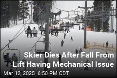 Skier Dies After Fall From Lift Having Mechanical Issue